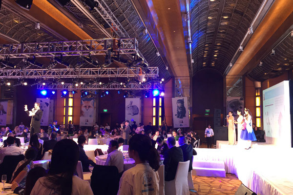 發(fā)布會(huì )舞美搭建