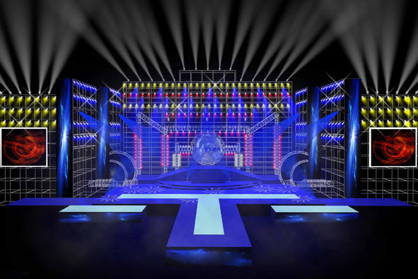 音樂(lè )盛典設備租賃