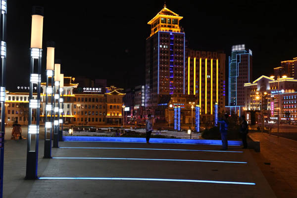 樓宇發(fā)光字有哪些特點(diǎn)？